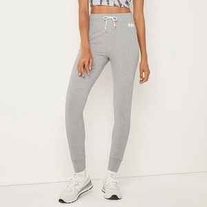 PINK Victoria’s Secret | Cotton High-Waist Joggers
